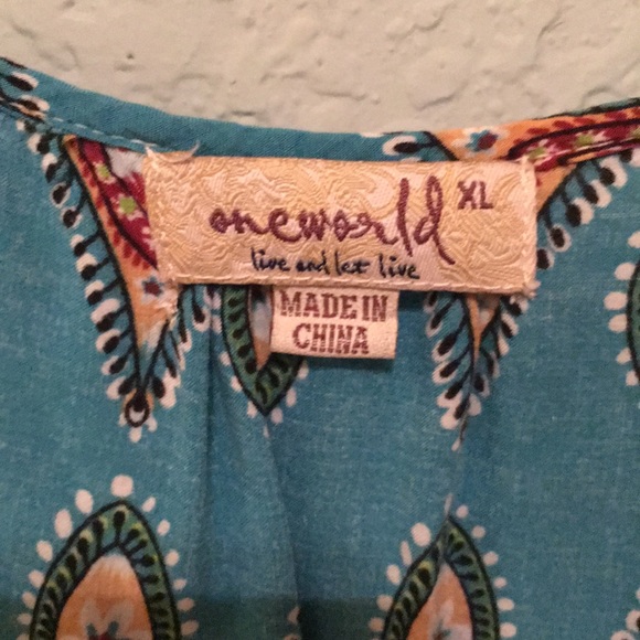 Boho top - Picture 2 of 6